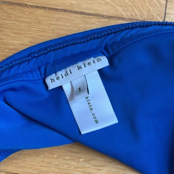 Heidi Klein Blue Bikini Set 1 - Picture 5 of 5
